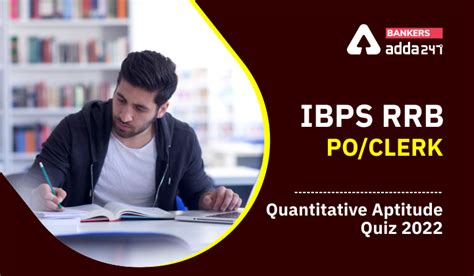 Quantitative Aptitude Quiz For Ibps Rrb Po Prelims Th June