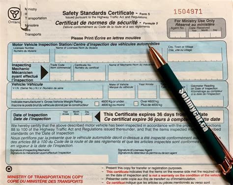 Ontario Safety Standard Certificate: Why It’s Important and How to Get It