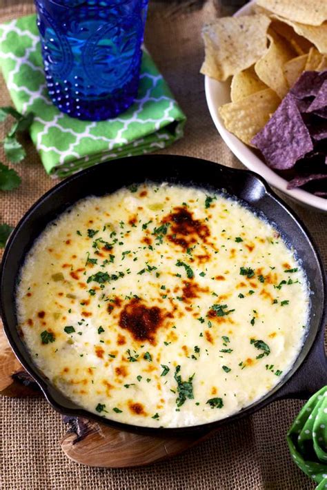 Queso Fundido Dip Lemon Blossoms