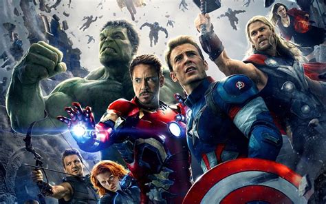 1920x1200 The Avengers Iron Man Hulk Captain America Thor Black Widow