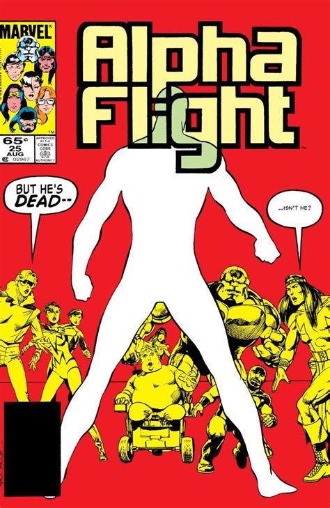 Featured Characters Alpha Flight Aurora Jeanne Marie Beaubier Box