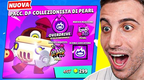 Shoppo Il NUOVO OVERDRIVE Di PEARL FORTISSIMO Brawl Stars ITA YouTube