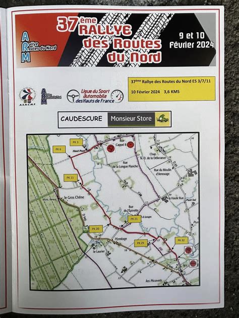 Nord Picardie Rallye Des Routes Du Nord 2024 910 Février N