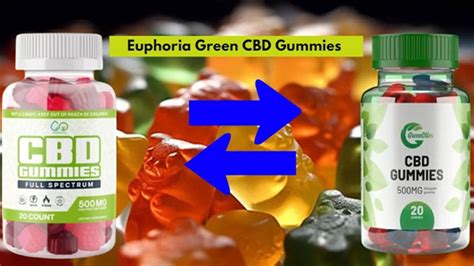 Euphoria Green CBD Gummies - CONTROVERSIAL NEWS 2024 (Radiant Ease CBD ...