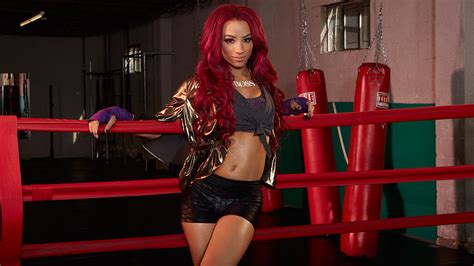 Sasha Banks Wwe Divas Fight Club Photoshoot Gotceleb