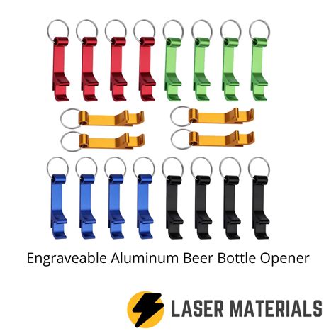 aluminum beer bottle opener lasermaterialsie