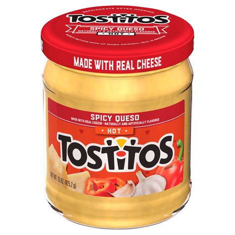 Save On Tostitos Dip Queso Hot Spicy Order Online Delivery Giant