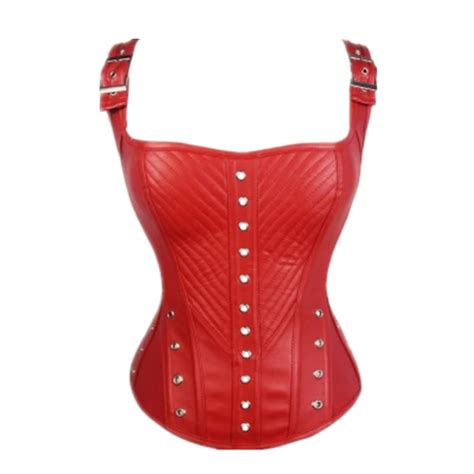 Wholesale Stylish Sexy Real Women Leather Corsets Buy Leather Corsets