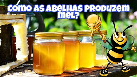 Como As ABELHAS PRODUZEM MEL YouTube