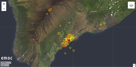 Erdbeben Update 25 02 21 Deutschland Island Hawaii Sizilien