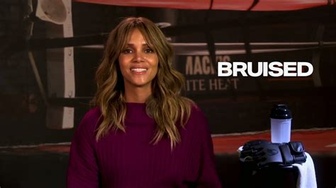 Halle Berry Interview BRUISED Halle Talks New Film Jungle Fever