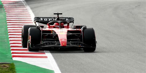 Ferrari Vasseur Leclerc Deve Avere Qualcosa Di Rotto Sulla Macchina