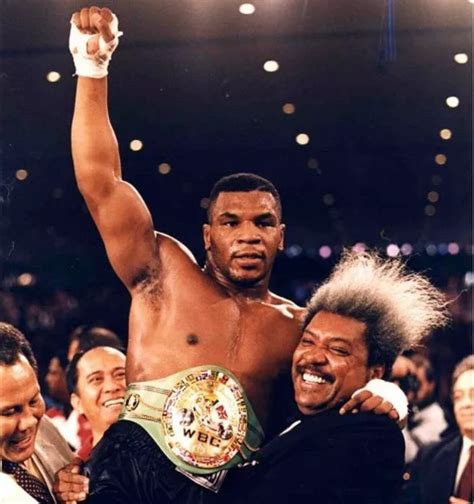 Boxings Don King Mike Tyson And Oscar De La Hoya Set For Cardiff