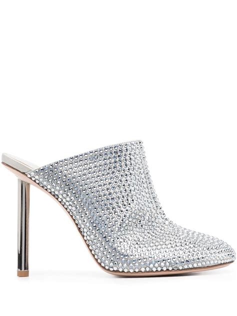 Le Silla Karlie 110mm Mules Farfetch