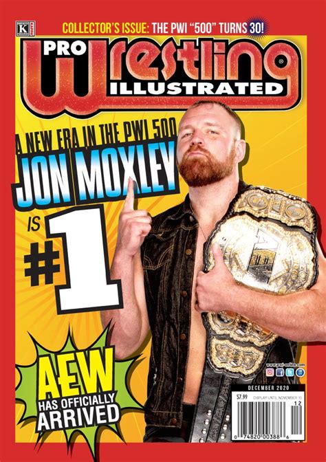 Pro Wrestling Illustrated December Digital Discountmags