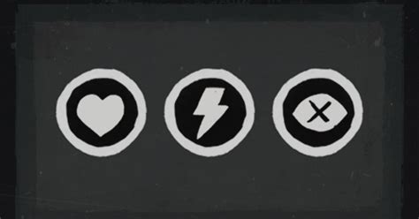 Red Dead Redemption 2 Symbols