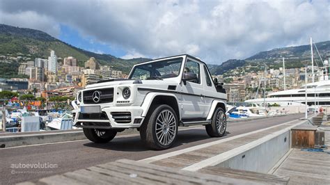 Mercedes Benz G500 Cabriolet Review Autoevolution