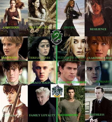 Harry Potter Slytherin Characters