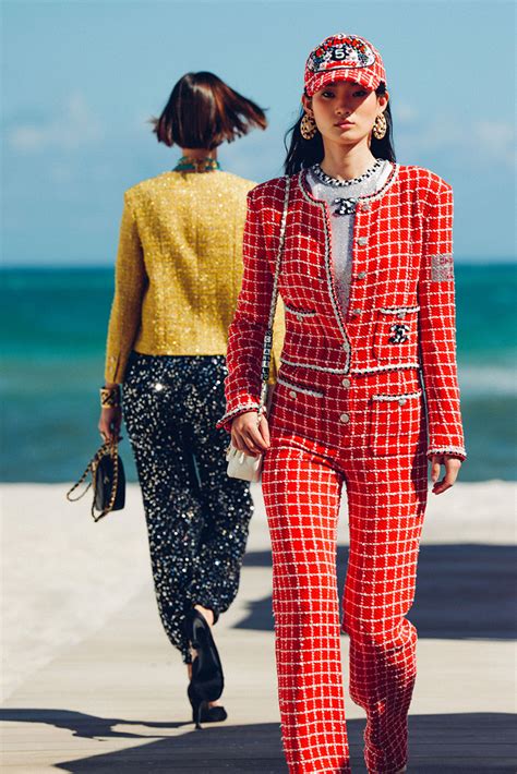 CHANEL Cruise The Fashionography