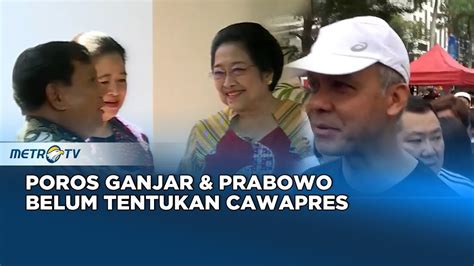 Bicara Politik Ganjar Pranowo Menanggapi Terbukanya Peluang Pertemuan