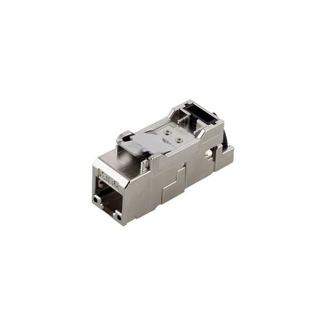 Conector Rj Metalico Hembra