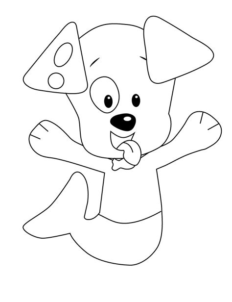 Bubble Puppy Coloring Games - ColoringGames.Net