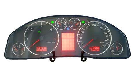 Tacho Audi A6 4B 4B0 920 933 G Gebraucht Display 100 Ok