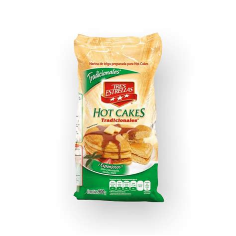 TRES ESTRELLAS HOT CAKES Kg Tu Bodeguita