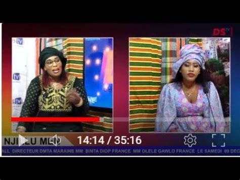 NJILLU MEN AVEC KADIA ALIOU WADE INVITE BINTA TALL YouTube