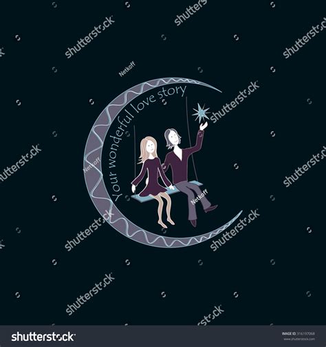 Love Story Logo Symbol Your Design Stock Illustration 316197068