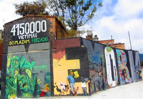 Bogota Graffiti - Bogota Street art | Bogotravel Tours