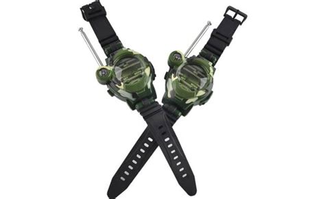 $22 for a Pair of Walkie Talkie Watches (a $57.63 Value)