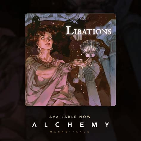 Alchemy Rpg Gencon Booth On Twitter Thirsty Libations The