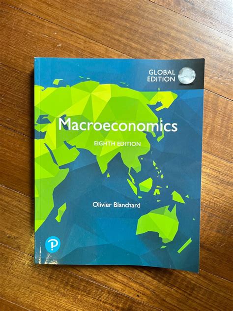 Olivier Blanchard Macroeconomics Th Edition Hobbies Toys Books