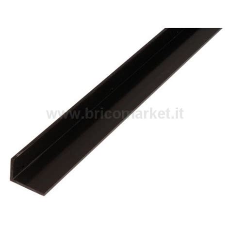 Brico Market Srl Profilo Angolare X X Mm In Pvc Nero