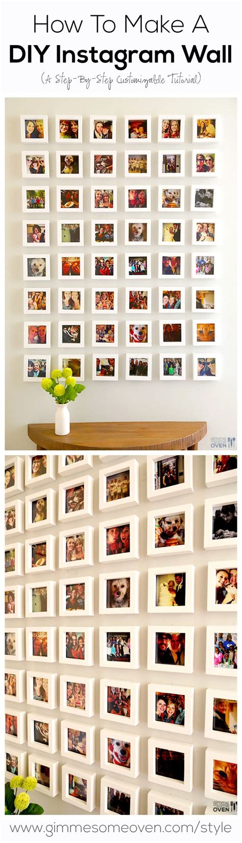 Instagram Wall | Gimme Some Oven | Diy instagram wall, Instagram wall ...