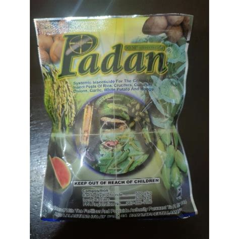 Padan Insecticide 100g I Cartap Hydrochloride Shopee Philippines