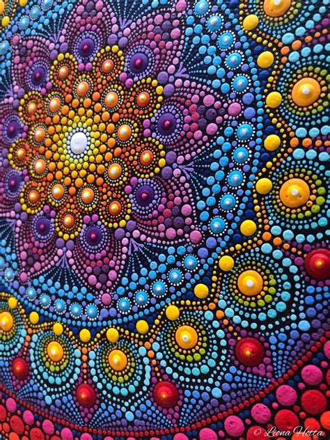 Pin On Mandala Painting