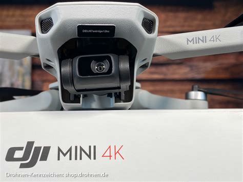 Dji Mini K Drone Label Drone Tag