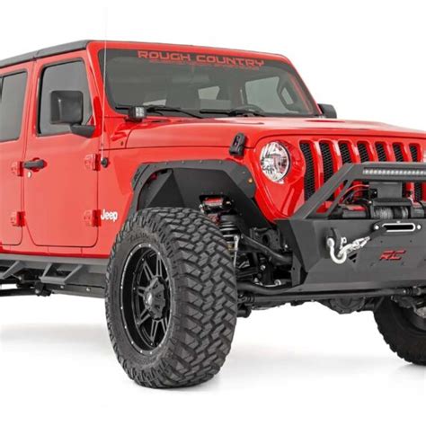 4 Inch Lift Kit | Long Arm | Vertex | Jeep Wrangler JL 4WD – 45 Tires and Wheels