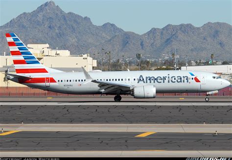 Boeing 737-8 MAX - American Airlines | Aviation Photo #7261703 ...