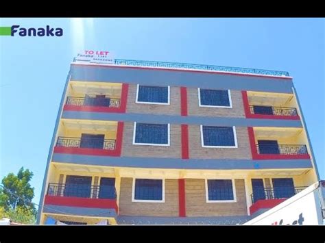 Bedroom Apartments To Let In Nairobi Utawala Near Astrol Youtube