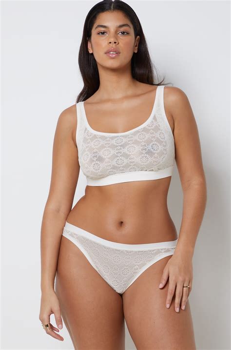 Lace Bralette Debby Ecru Etam