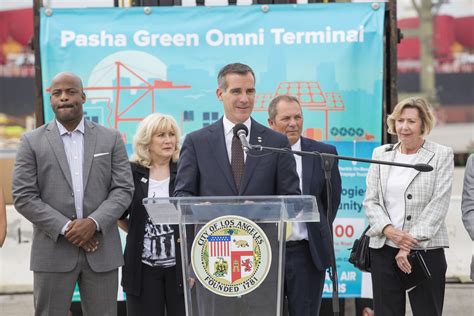 Demonstrating Zero-Emission Port Technologies in Long Beach