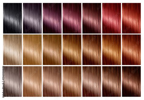 Brown Hair Color Palette Hot Sex Picture