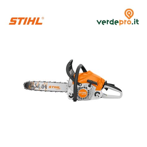 Scopri La Nuova Motosega Stihl Ms Compatta E Potente