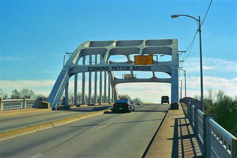 Edmund Pettus Bridge Selma Alabama A Landmark Of The Civ Flickr