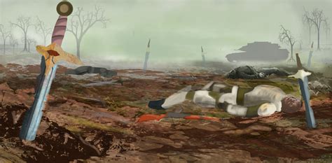 ArtStation - Aftermath of War