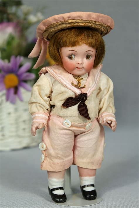 Buster Brown All Bisque Doll From A Private Collection