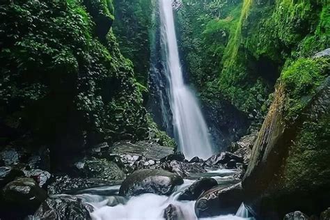 Liburan Ke Curug Cantel Destinasi Wisata Murah Di Tegal HTM Rp 5 Ribu